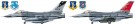 Tamiya 1:48 - Lockheed Martin F-16C Block 25/32 Fighting Falcon ANG (61101) thumbnail