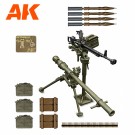 AK-Interactive 1:35 - Infantry Support Weapon DShKM & SPG-9 ( 35005) thumbnail