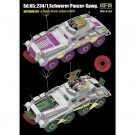 Rye Field Model 1:35 - Sd.Kfz. 234/1 Schwerer Panzer Spahwagen - Full Interior (5154) thumbnail