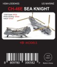 HS Models 1:350 - Boeing CH-46 E Sea Knight thumbnail
