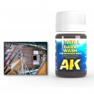 AK-Interactive AK301 Dark Wash for Wood deck thumbnail