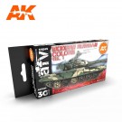 AK-Interactive AK 11662 MODERN RUSSIAN COLORS VOL 1 SET thumbnail
