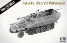 Das Werk 1:16 - Sd.Kfz. 251/22 Ausf.D „Pakwagen“ thumbnail