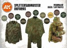 AK-Interactive AK 11624 SPLITTERTARNMUSTER UNIFORMS SET thumbnail