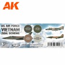 AK-Interactive AK11748 US Air Force South East Asia (SEA) Scheme thumbnail