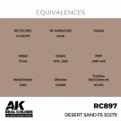 RC897 Desert Sand FS 30279 thumbnail