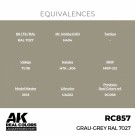 RC857 Grau-Grey RAL 7027 thumbnail