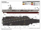 Trumpeter 1:350- USS Gerald R. Ford CVN-78 (05638) thumbnail