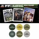 AK-Interactive RCS114 US WWII Aircraft Interior Colors Set thumbnail
