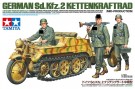 Tamiya 1:35 - German Sd.Kfz.2 Kettenkraftrad (Mid-Production) (35377) thumbnail