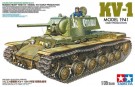 Tamiya 1:35 - Russian Heavy Tank KV-1 Model 1941, Early Production (35372) thumbnail