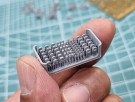 HS Models 1:200 - US Navy Fire Hose & Velve, Life Ring Set thumbnail
