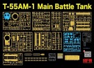 RFM 1:35 - T-55 AM-1 Main Battle Tank with Workable Tracks (RM-5147) thumbnail