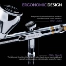 Gaahleri Premium Series GHPM-Mobius 0.3mm airbrush thumbnail