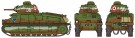 Tamiya 1:35 - French Medium Tank Somua S35 (35344) thumbnail