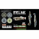 AK-Interactive RCS109 RAF WWII Day Fighter Scheme Set thumbnail