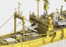 Pontos Model 1:250 - SOYA Antarctica Observation Ship 3rd. Korps (25001R1) thumbnail