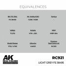 RC921 Light Grey FS 36495 thumbnail
