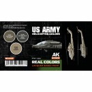AK-Interactive RCS121 US Army Helicopter Colors Set thumbnail