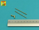 Set of 2 barrels for German aircraft 20mm machine guns MG 151/20 thumbnail