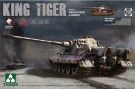 Takom 1:35 - King Tiger Henschel Abt. 505 w/Zimmerit - INTERIOR thumbnail
