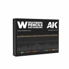 AK-Interactive 10047 Weathering pencils - Deluxe edition box thumbnail