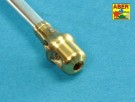 German 88mm Kwk 43/2 L/71 Tiger B Porsche-Turm Early Barrel thumbnail