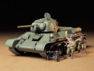 Tamiya 1:35 - Russian T34/76 Tank ChTZ Version 1943 Production (35149) thumbnail