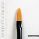 AK-Interactive B015 AK Synthetic Brush - Filbert 4 thumbnail