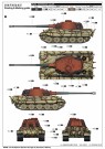 Trumpeter 1:16 - Pz.Kpfw.VI Sd.Kfz.182 Tiger II (Henschel Turret with 105 mm Gun) (00949) thumbnail