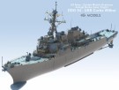 HS Models 1:200 - USS Curtis Wilbur (DDG-54) - Upgrade Full Set (for I Love Kit kits) thumbnail