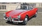 Italeri 1:24 - Alfa Romeo Giulietta Spider 1300 thumbnail