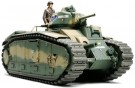 Tamiya 1:35 - French Battle Tank B1 BIS (35282) thumbnail