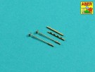 Set of 2  barrels for British Browning .303 aircraft machine guns with  flash hiders thumbnail