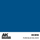 RC818 Pure Blue RAL 5005 thumbnail