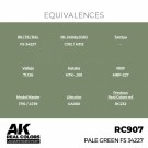 RC907 Pale Green FS 34227 thumbnail