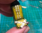 ANYZ Seatbelt stitches 1:32 & 1:35 (white) thumbnail