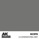 RC979 A-14 Interior Steel Grey thumbnail