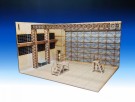 Das Werk 1:32/1:35 - Der Hangar - aircraft workshop diorama thumbnail