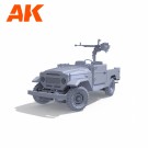 AK Interactive 1:35 - FJ43 Pickup With Dshkm 35002  thumbnail