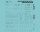 ANYZ Cockpit Labels and Stencils (Black) (Scale Independent)  thumbnail