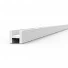 BEAMS H SHAPE 1.5 x 1.5 x 350 mm x 4 units STYRENE thumbnail