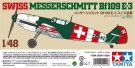 Tamiya 1:48 Swiss Messerschmitt Bf109 E-3 (25200) thumbnail
