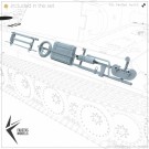 Faustus Models 1:35 - FM35020 Panther Tool Racks (Factory new) thumbnail
