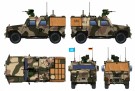 Das Werk 1:35 - GFF Eagle IV EKT / FüPers 2013 2 In 1 thumbnail