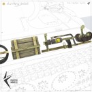 Faustus Models 1:35 - FM35020 Panther Tool Racks (Factory new) thumbnail