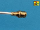 German 8,8cm Kw.K 43 (L/71) gun used on Tiger B Porsche turret-early thumbnail