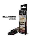 AK Real Colors Markers - Ships & Decks - 3 markers thumbnail
