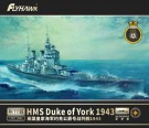 Flyhawk 1:700 - HMS Duke of York 1943 - Deluxe Edition (1118S) thumbnail