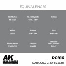 RC916 Dark Gull Grey FS 36231 thumbnail